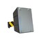 Montour Line Retractable Belt Barrier, Wall Mount, Black Magnetic 20 ft. Black/Yellow Belt WMX160-BK-BYD-M-M-200 - alternate 2